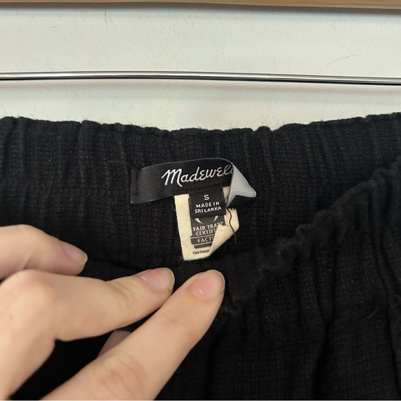 Madewell Breezewoven Pull-On High-Rise Straight Pants - Picture 6 of 9